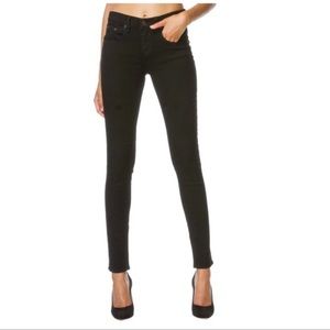 🖤 EUC🖤 RAG & BONE Coal Skinny Jeans